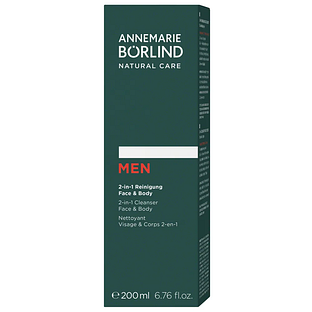 Annemarie Börlind Men 2-in-1 Cleanser Face & Body 200ML Annemarie Börlind Men 2-in-1 Cleanser Face & Body 200ML