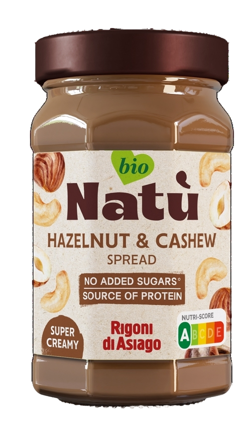 Natù Hazelnut & Cashew Spread No Added Sugars afbeelding