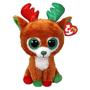 Van der Meulen Ty Beanie Boo's Christmas Tinseltoes 1ST