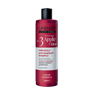 Urban Care No.3 Applecider Hair+Scalp Anti-Dandruff Shampoo 200ML