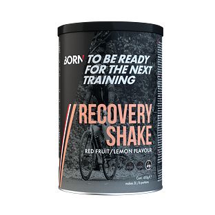 Born Recovery Shake - Red Fruit Lemon 450GR