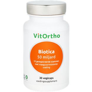 VitOrtho Biotica 50 Miljard Vegicaps 30VCP