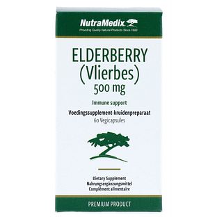 Nutramedix Nutrimedix Vlierbes Capsules 60VCP Nutramedix Nutrimedix Vlierbes Capsules 60VCP