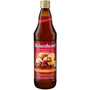 Rabenhorst Acerola Multivruchtensap 750ML