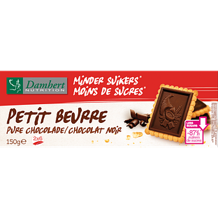 Damhert Tagatesse Petit Beurre Koekjes Puur 12ST