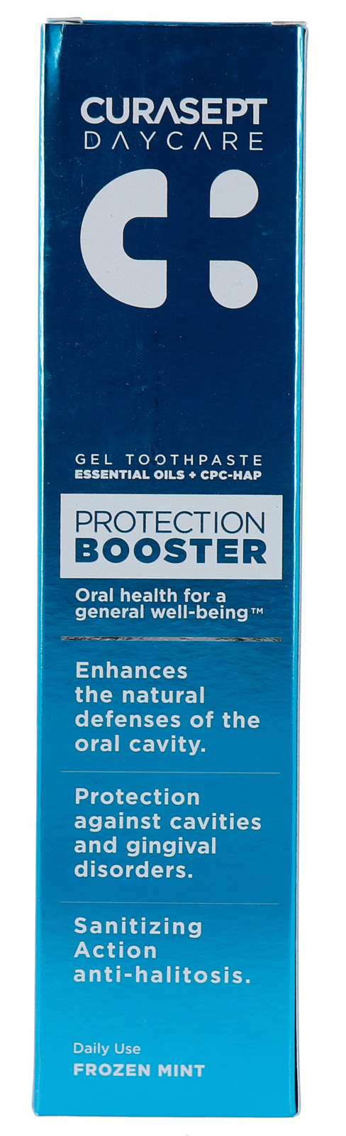 Curasept Daycare Protection Booster Gel Toothpaste - Frozen Mint afbeelding