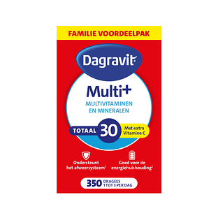 Dagravit Totaal 30 Dragees 350ST