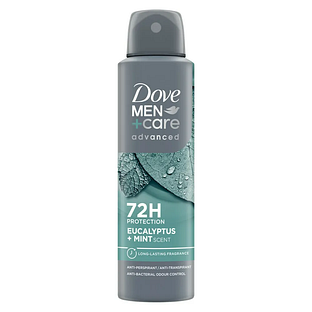 Dove Men +Care Advanced Eucalyptus & Mint Anti-transpirant 150ML