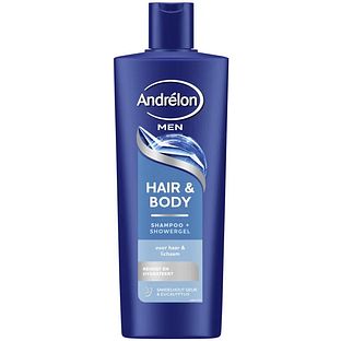 Andrelon Men Hair & Body 400ML