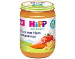 HiPP 6M+ Pasta met Ham en Groenten