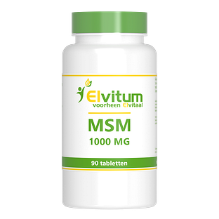 Elvitum MSM 1000mg 90TB