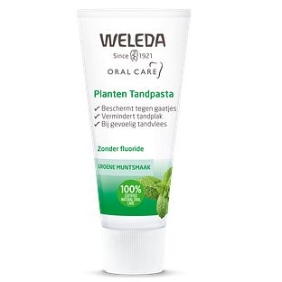 Weleda Planten Tandpasta 75ML
