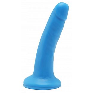 Toyjoy Dildo Happy Dicks Dong Blauw 6 inch 1ST