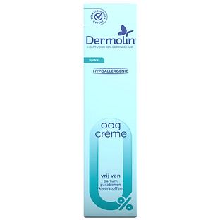 Dermolin Hydra Hypoallergenic Oogcrème 450ML