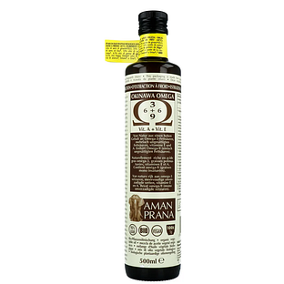 Aman Prana Happy Delicht Okinawa Omega Olie 500ML