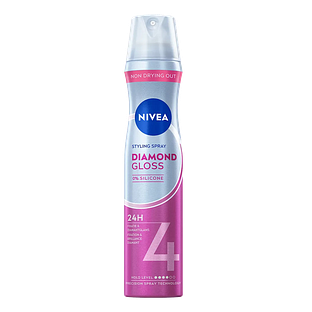Nivea Diamond Gloss Styling Spray 250ML