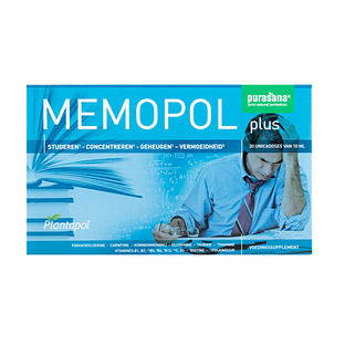 Purasana Memopol Plus Ampullen 20st 200ML