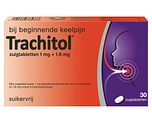Trachitol Zuigtabletten - bij beginnende keelpijn 30TB