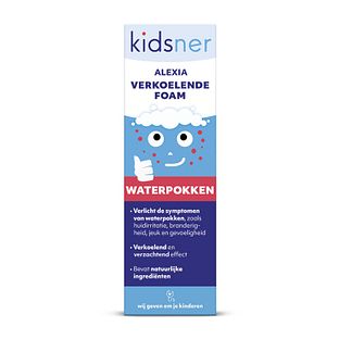 Kidsner Alexia De Verkoelende Foam bij Waterpokken 100ML