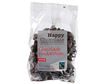 Happy Chocolate Chocolade Pindarotsen Puur 150GR