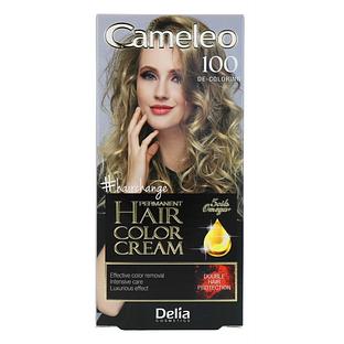 Cameleo Hair Color Cream 100 De-Coloring 1ST