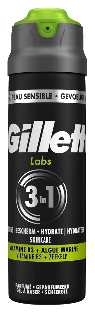 Gillette Labs 3-In-1 Scheergel
