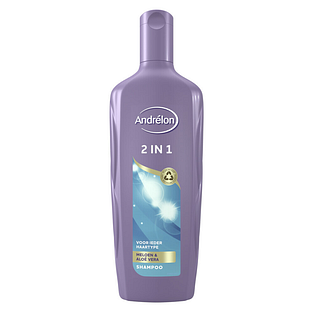 Andrelon 2-in-1 Shampoo & Conditioner Meloen & Aloë Vera 300ML Andrelon 2-in-1 Shampoo & Conditioner Meloen & Aloë Vera 300ML