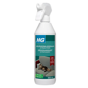 HG Geurverwijderaar Extreem Sterk Voor Katten 500ML HG Geurverwijderaar Extreem Sterk Voor Katten 500ML