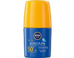 Nivea Sun Kids Protect & Play Zonnemelk SPF50+ Roll-on 50ML