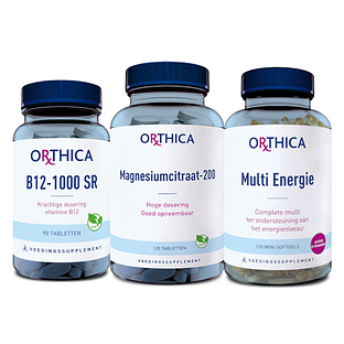 Orthica Bundel Energie 3 Stuks