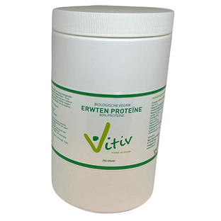 Vitiv Biologische Erwten Protëine 80% Poeder* 350GR