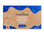 HappySoaps Wasstrips Gekleurde En Witte Was 35ST