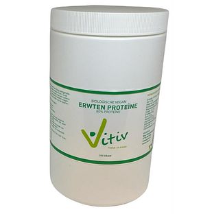 Vitiv Biologische Erwten Protëine 80% Poeder* 350GR