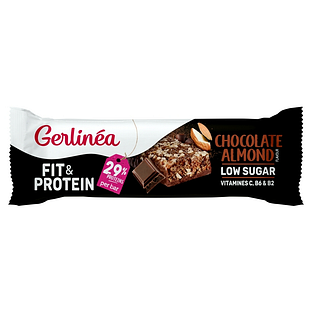 Gerlinéa Fit & Protein Maaltijdreep Chocolate Almond 45GR Gerlinéa Fit & Protein Maaltijdreep Chocolate Almond 45GR