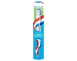 Aquafresh Clean Control Tandenborstel Medium - in 100% plasticvrije verpakking 1ST