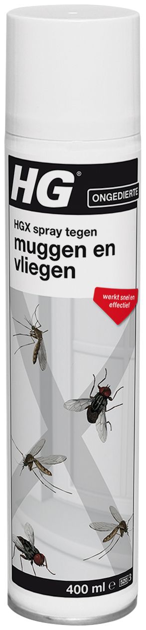 HG X Spray Tegen Muggen En Vliegen afbeelding