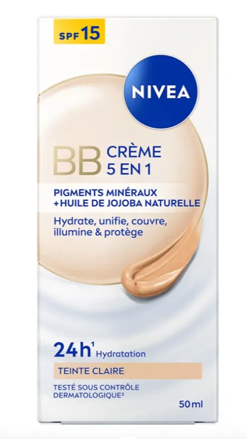 Nivea BB Cr&egrave;me 5-In-1 SPF15 Light