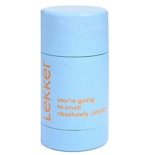 The Lekker Company Be Active Deodorant Starterskit 40GR The Lekker Company Be Active Deodorant Starterskit 40GR