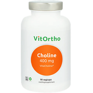 VitOrtho Choline 400mg Vegicaps 90VCP