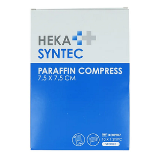 Heka Syntec Paraffin Compress 10ST