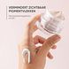 Louis Widmer Nutriderm Pigmacare® Dagcrème UV 50+ Licht Geparfumeerd 50ML Handmodel met pot en toefje créme op hand