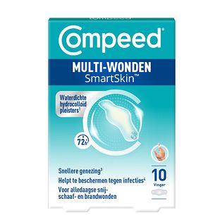Compeed SmartSkin Multiwondpleister  Vinger 10ST