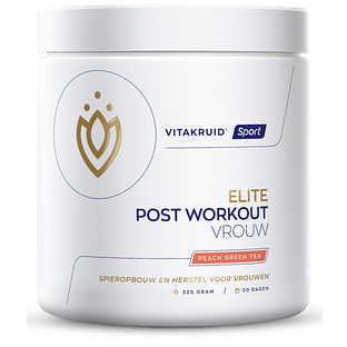 Vitakruid Elite Post Workout Vrouw BCAA 4:1:1 & Elektrolyten 325GR
