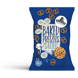 John Altman Baked Pretzels Salted 60GR