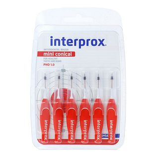 Interprox Ragers Premium Mini Conical PHD 1.0 Rood 6ST