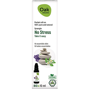 Oak Organic Pocket Roll-on No Stress 10ML