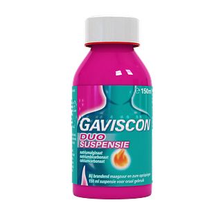 Gaviscon Duo Suspensie 150ML Gaviscon Duo Suspensie 150ML