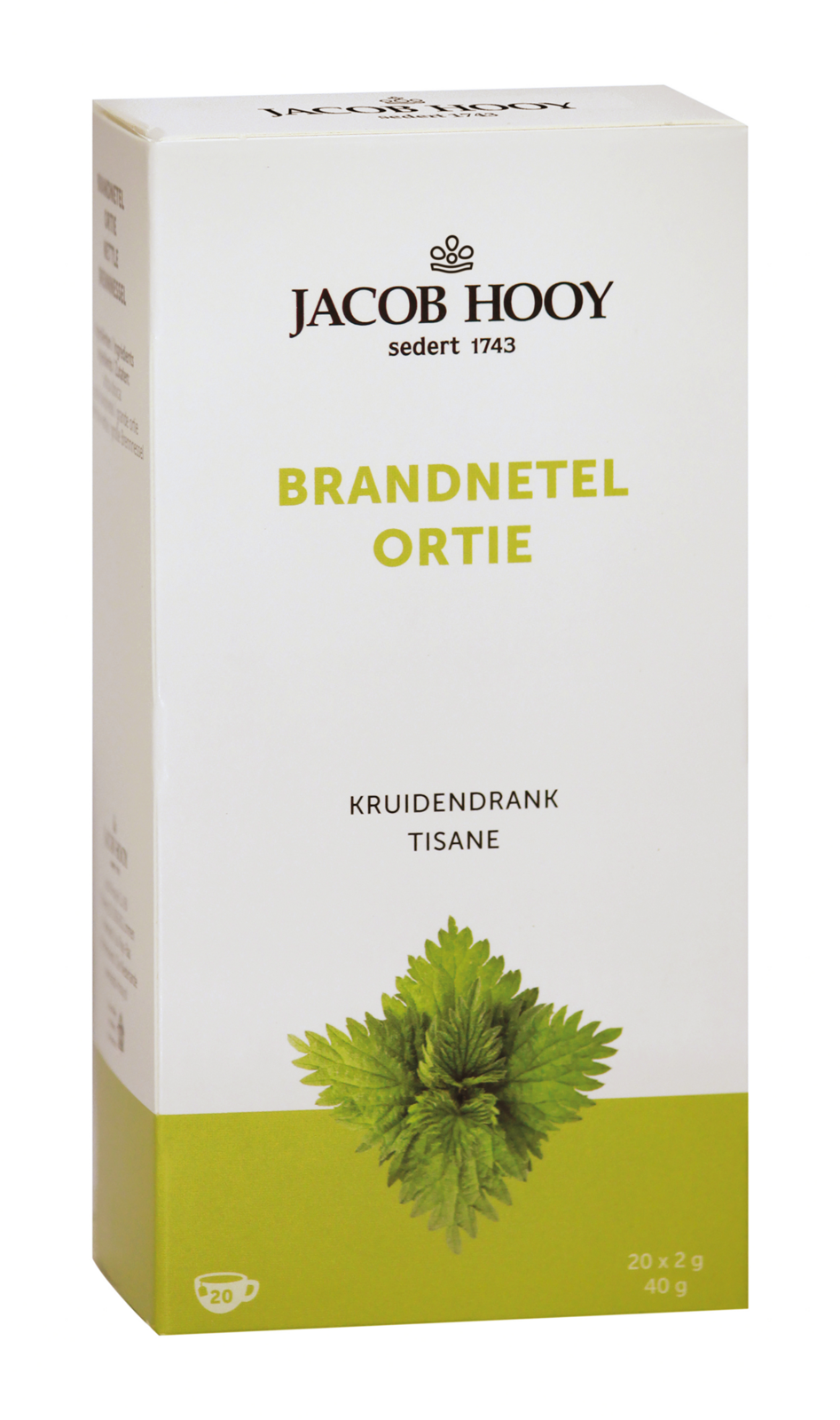 Jacob Hooy Brandnetel Kruidendrank 20ST