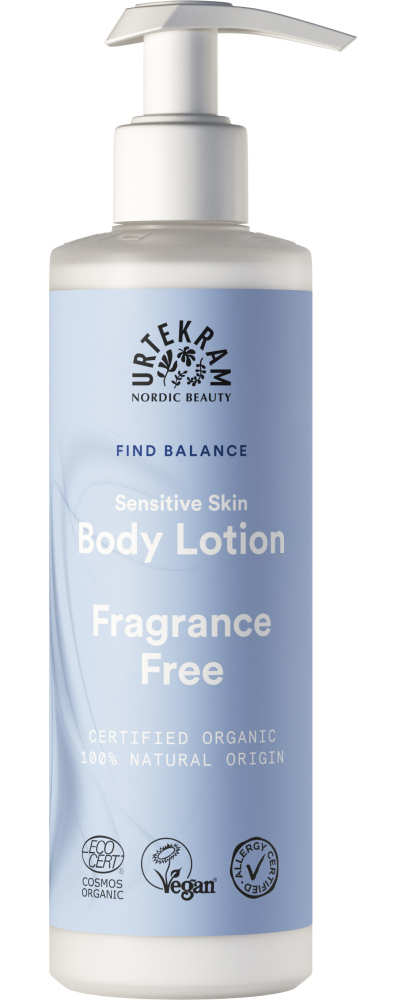 Urtekram Sensitive Skin Body Lotion Geurvrij afbeelding