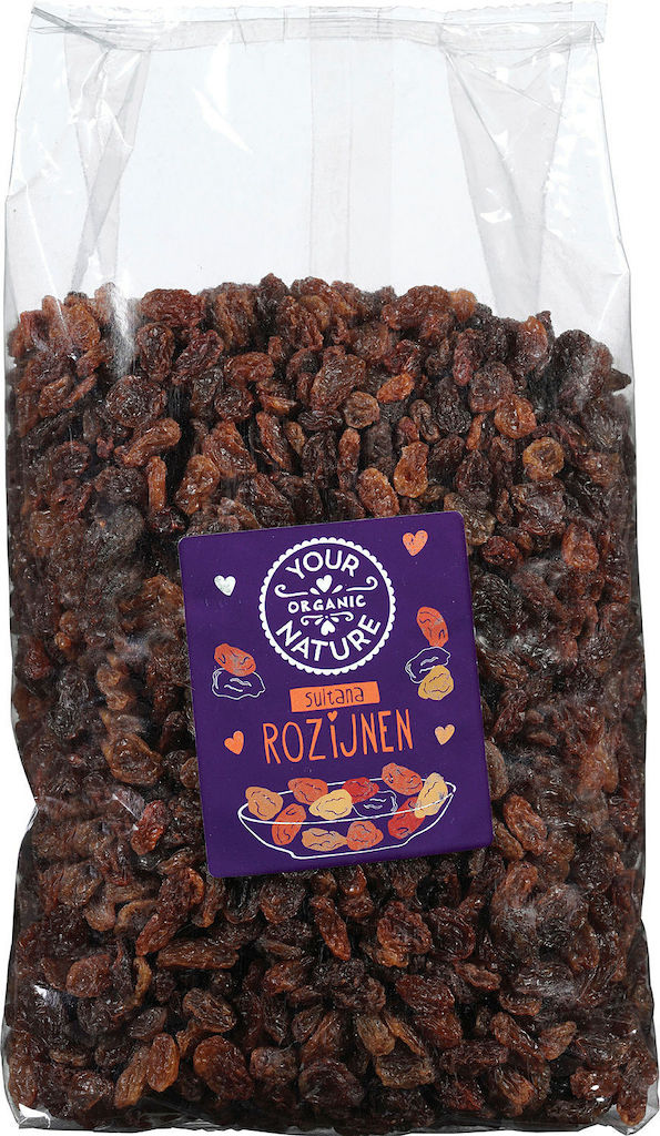 Your Organic Nature Rozijnen Sultana afbeelding